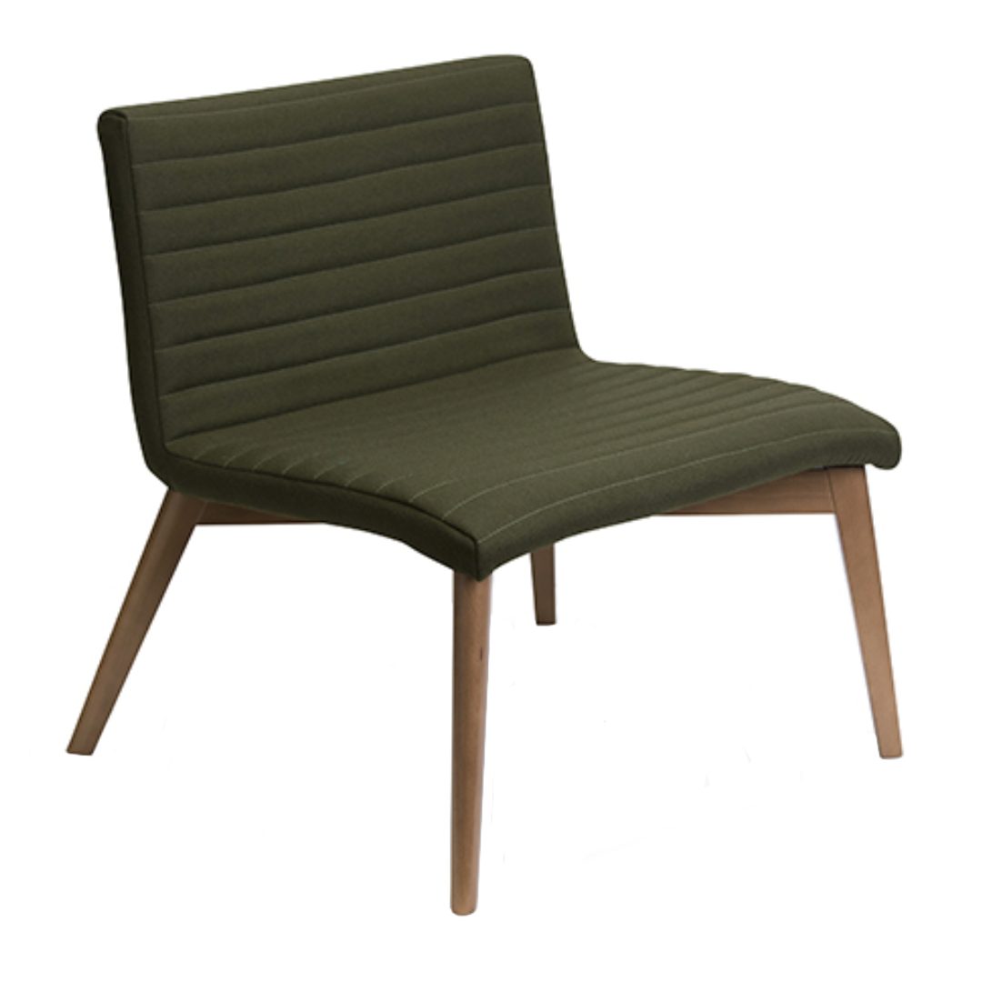 Omega Wood medium size chair witn wooden leg furniture store darwin