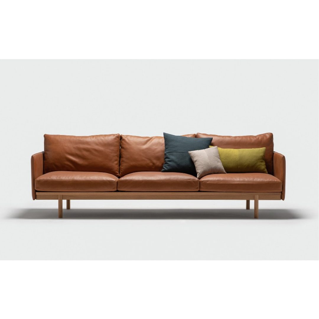 Tolv 1 home office furniture darwin sofa witj pillow